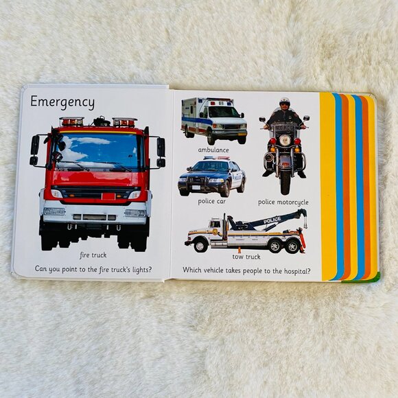 Construction Hardcover books "My Little Book of Trucks" and "Noisy Digger" - Picture 3 of 12